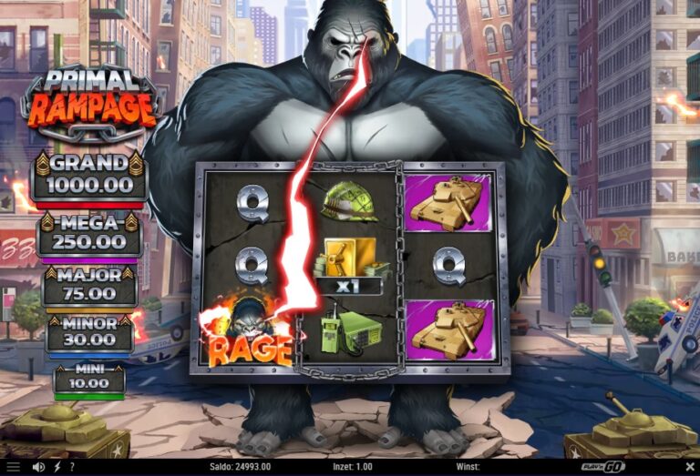 Screenshot 3 van Primal Rampage